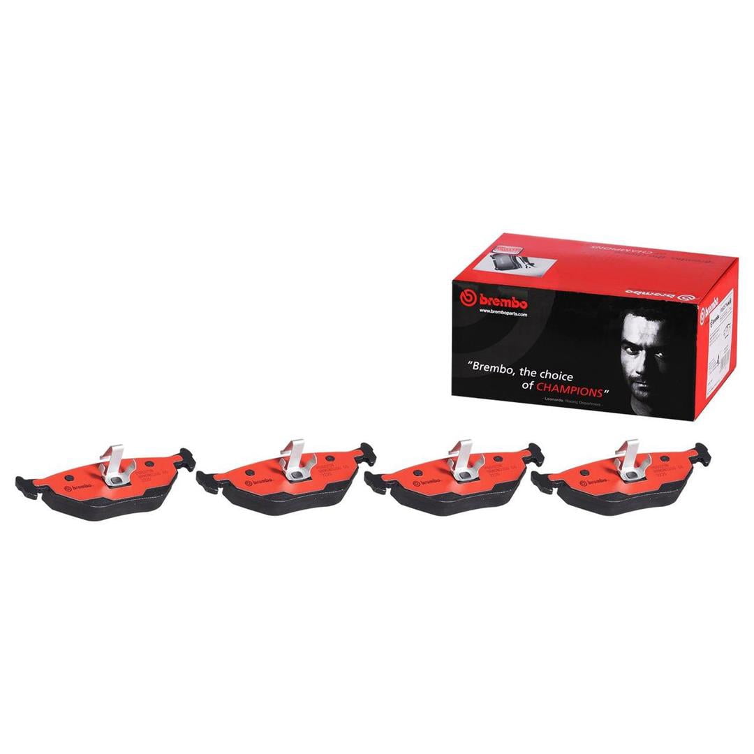 Brembo P06025N Premium NAO Ceramic OE Equivalent Pad