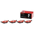 thumbnail image 2 of Brembo P06025N Premium NAO Ceramic OE Equivalent Pad, 2 of 4