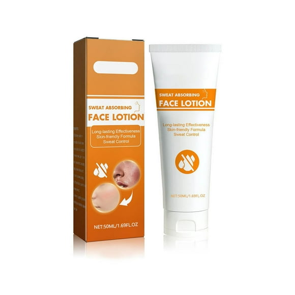 Loción facial antitranspirante y antitranspirante. Antitranspirante facial que desalienta el sudor para el rostro. Producto para el cuidado de la piel de 50 ml.