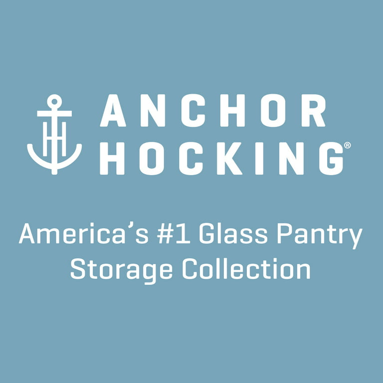 Anchor Hocking 4.8 Quart Rectangular Glass Baking Dish (1 piece, tempered  tough, dishwasher safe)