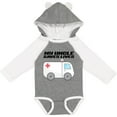 thumbnail image 3 of Inktastic My Uncle Saves Lives- Ambulance Boys or Girls Long Sleeve Baby Bodysuit, 3 of 5