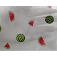 thumbnail image 4 of oneOone Georgette Viscose Fabric Watermelon Fruit Printed Fabric 1 Yard 42 Inch Wide, 4 of 4