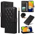 thumbnail image 1 of Samsung Galaxy A03 Étui de Téléphone, Portefeuille à Rabat Réglable avec Lanière Magnétique et Fentes pour Cartes, 1 of 5