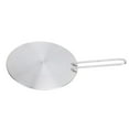 thumbnail image 1 of Stainless Steel Heat Diffuser Plate, High Temperature Resistance, Heat Conductor, Induction Cooker, Gas Cooker, Electric Cooker, Iron Pan, Ceramic Pot Detachable Handle, 1 of 7