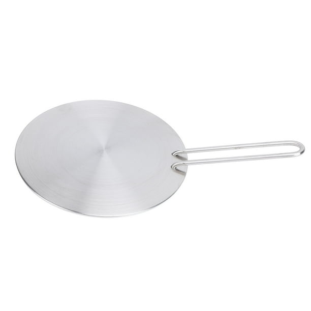 Convertidor De Placa De Inducción De Difusor De Calor De Acero Inoxidable Para La Estufa De Gas De La Estufa De Vidrio Con Desmontable De Alta Temperatura Resistencia A La