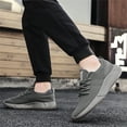 thumbnail image 5 of REUR RO RO Mens Sneakers Athletic Sport Shoes Casual Walking Work Shoes Travel Indoor Outdoor Gym Trainers, 5 of 10