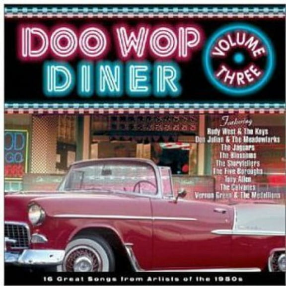 Various Artists - Doo Wop Diner, Vol.3 - Music & Performance - CD