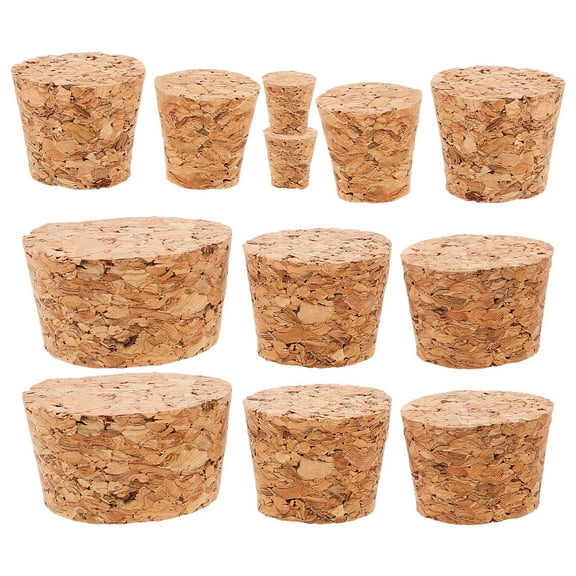 WORGEOUS 1 Set Bottle Stopper Assortment Wine Bottle Decoration Wine Cork For Crafting
