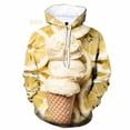 thumbnail image 4 of Sudadera con capucha con estampado 3D de helado divertido para hombres y mujeres, sudaderas casuales de talla grande, sudaderas con capucha, jerséis para hombre, ropa de calle, 4 of 5