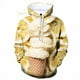 thumbnail image 3 of Sudadera con capucha con estampado 3D de helado divertido para hombres y mujeres, sudaderas casuales de talla grande, sudaderas con capucha, jerséis para hombre, ropa de calle, 3 of 4