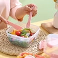 thumbnail image 4 of Aidoshy Salad Lunch Container To Go, 52-oz Salad Bowls with 5 Compartments, Salad Dressings Container for Salad Toppings, Snacks, Men, Women, 4 of 7