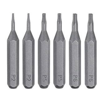 Uxcell TT10-TT35 Magnetic Security Star 7 Point Torx Screwdriver
