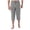 Gray, variant on Maplenight Mens Capris Lounge Pants with Pockets Drawstring Elastic Waist Crop Pajama Pants