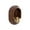 B, variant on Walnut Wood Door Chime with Brass Bell for Door Opening Notification Soft Crisp Sound for Home Office or Shop A