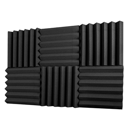 A2S Protection 6 Pack Acoustic Foam Panels 2