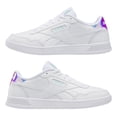thumbnail image 4 of Tenis Reebok Mujer Dama Casual Court Advance blanco 22.5 MX, 4 of 7