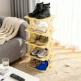 thumbnail image 5 of SPOORYYO Simple Shoe Rack, Easy to Install Removable Washable Storage, Compact Shoe Cabinet for Home Organization, 5 of 6