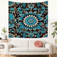 thumbnail image 5 of Boho Decorative College Tapestry for Home Living Room - 51x59inch Mandala Washable College Tapestry Geometric Shapes Sophistication Minimalistic Durable Tapestry Aesthetic, 5 of 5