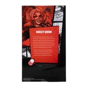 DC Harley Quinn Collector Fashion Doll with Doll Stand and Accessories