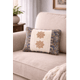 thumbnail image 2 of Siena Floral Embroidered Mini Accent Pillow 12" x 16", 2 of 4