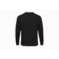 thumbnail image 3 of Men’s POCKET TEE Heavyweight Long Sleeve T-Shirt – 100% Cotton Workwear Crew Neck, 3 of 3