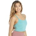 thumbnail image 3 of Everyday Yoga Solid Crop Tank, Scoop Neck, Sleeveless, Casual (Women’s), 3 of 4