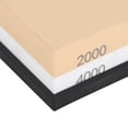 thumbnail image 3 of Bienvenido Double-sided Sharpening Stone Knife Sharpener Whetstone Kitchen Polishing Tool (2000/4000#), 3 of 8