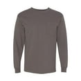 thumbnail image 2 of Bayside - USA-Made Long Sleeve T-Shirt with a Pocket - 8100, 2 of 3