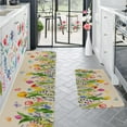 thumbnail image 3 of Carpet Set for Kitchen - Comfortable Washable Cushioning Spring Summer Design for Enhanced Home, 3 of 4
