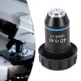 thumbnail image 2 of 195 High Quality Microscope 20.2mm Objective Parts 4X 10X 20X 40X 60X 100X, 2 of 8