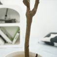 thumbnail image 4 of Artificial Tree, Faux Plants Indoor Outdoor, Tall Faux Plants In Pot, Artificial Plants With Lifelike Foliage Faux Pachira Aquatica Tree For Home Office Decor, 4 of 9