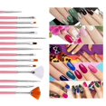 thumbnail image 3 of (Black) Nail Art Design Accessories Nail Art Brush Set, 3 of 4