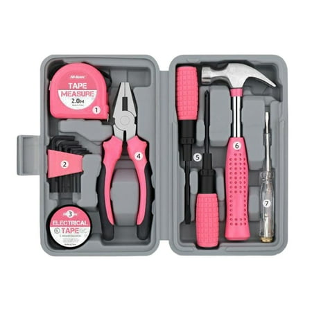 

13pcs Multifunctional Hand Tool Set Pliers Tape Hammer Wrench Screwdriver Repair