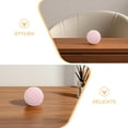 thumbnail image 3 of ADDHAT 5Ud Pelotas De Tenis Para Entrenamiento Fácil De Agarrar Color Rosa Material Duradero, 3 of 8
