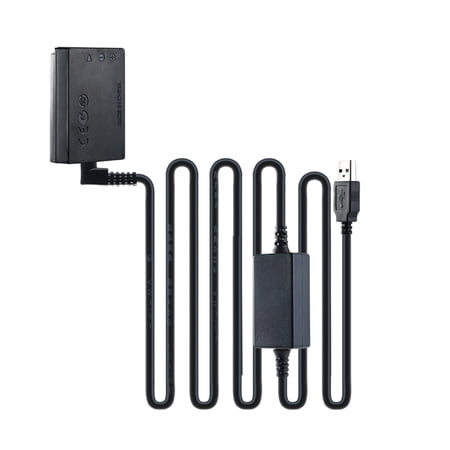 E12 Battery DC Coupler USB Power Adapter for M2 M10 M50 price history on PriceWatchPro
