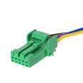 thumbnail image 3 of Easy Installation Car Self Locking Fog Light Rocker Switch Replacement Compatible with Camry, 3 of 5