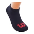 thumbnail image 3 of Tin Wilson para Hombre, Negro con Rojo 6 Pares Unitalla de 25 a 28 cm, 3 of 4