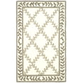 thumbnail image 2 of Safavieh Easy Care Beckett Trellis Area Rug, Ivory/Sage, 4' x 6', 2 of 11