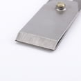 thumbnail image 5 of SENRISE Steel Planer Cutter for DIY Wood Crafting Cutting Polishing Deburring 38mm-51mm Silver, 5 of 6