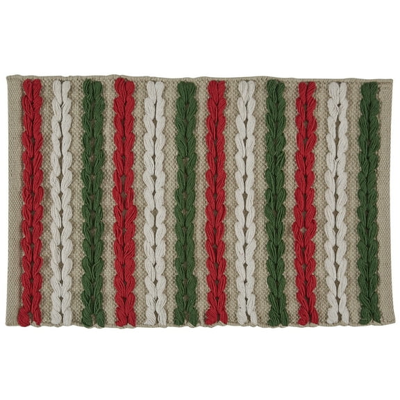 Park Designs Winter Scarf Placemat Set of 4