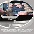 thumbnail image 3 of Support de Spatule pour Gril Argent Adultes Extérieur 1Ensemble, 3 of 9