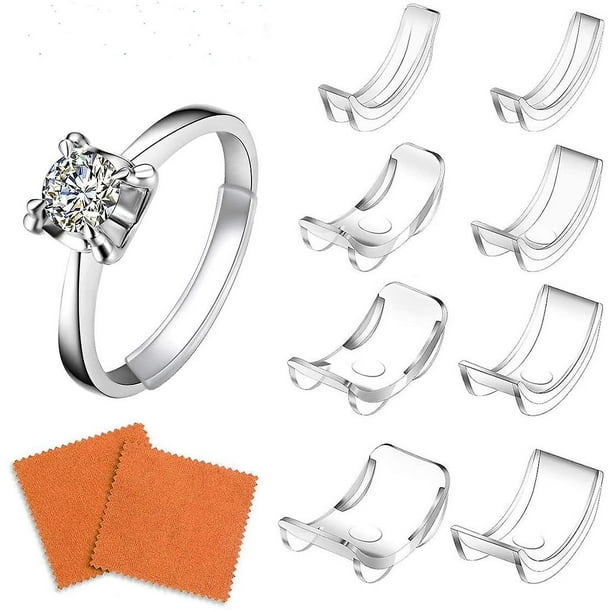 shoppers call these $13 ring adjusters a 'lifesaver' for loose rings