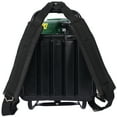 thumbnail image 3 of Backpack 31CC Gas Powered Weed Eater, Sesslife 4 in 1 Grass Trimmer with Gas Pole Saw, Hedge Trimmer, Grass Trimmer, Brush Cutter, 2-Cycle Full Crankshaft Grass Edger Lawn Mower for Yard Garden, Green, 3 of 11