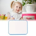 thumbnail image 4 of Pizarra Blanca de Borrado Magnética de cara Colgante para Niños Que Escriben El Tablero de Notas Del Refrigerador azul Borde azul Yotijar Pizarron, 4 of 6