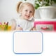 thumbnail image 4 of Pizarra blanca de borrado magnética de dos cara colgante para niños que escriben el tablero de notas del refrigerador azul DYNWAVEMX Pizarron, 4 of 6