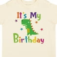 thumbnail image 4 of Inktastic Dinosaur Birthday Party Boys or Girls Toddler T-Shirt, 4 of 5
