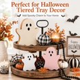 thumbnail image 4 of Ghost Decor 6 Pcs Wooden Ghost Halloween Decor Cute Halloween Decor For Mantel Shelf Window Sill Halloween Home Decor Halloween Decorations Indoor For Kitchen Tabletop Holiday Display,A,B, 4 of 7