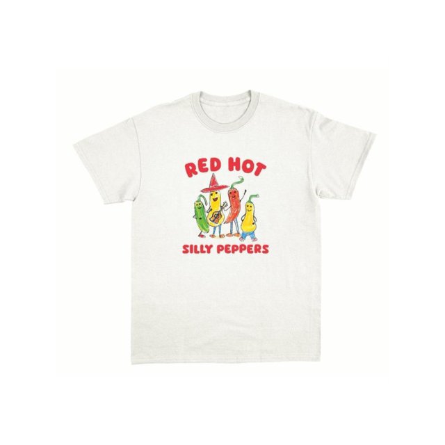 Vintage silly peppers tee- unisex t shirt -graphic tee Menswear Top