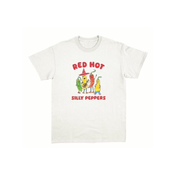 Vintage silly peppers tee- unisex t shirt -graphic tee Menswear Top
