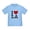 Baby Blue, variant on CafePress - I Love LA Toddler T Shirt - Cute Toddler T-Shirt, 100% Cotton